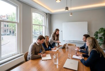 Waarom de keuze voor een vergaderlocatie Leiden je volgende strategiesessie maakt of breekt